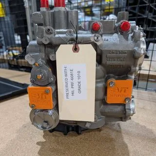 Overhauled pump with preservation tag